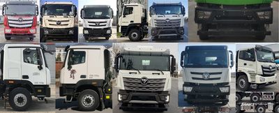 Ruijiang  WL5310GJBBJG6DT Concrete mixing transport vehicle