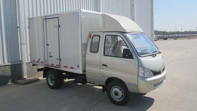 Beijing brand automobiles BJ5026XXYP20FS Box transport vehicle