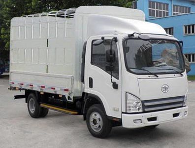 Jiefang Automobile CA5073CCYP40K2L2EA841 Grate type transport vehicle