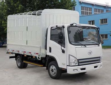 Jiefang Automobile CA5073CCYP40K2L2EA841 Grate type transport vehicle