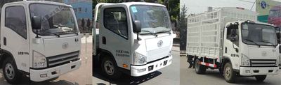 Jiefang Automobile CA5073CCYP40K2L2EA841 Grate type transport vehicle