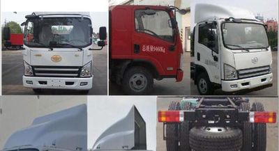 Jiefang Automobile CA5091XXYP40K2L2E5A84 Box transport vehicle