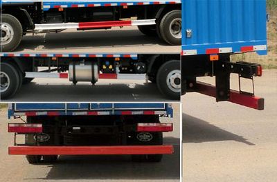 Jiefang Automobile CA5091XXYP40K2L2E5A84 Box transport vehicle