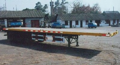 Chuanlu  CGC9400TJP Container semi-trailer