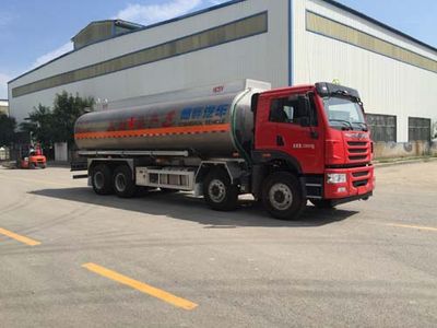 Changhua  HCH5310GYYCA Aluminum alloy oil tanker