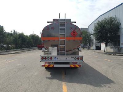 Changhua  HCH5310GYYCA Aluminum alloy oil tanker