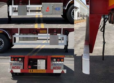 Changhua  HCH9400XZW Miscellaneous dangerous goods box transport semi-trailer