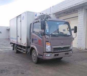 Jiancheng  JC5041XLCCA Refrigerated truck