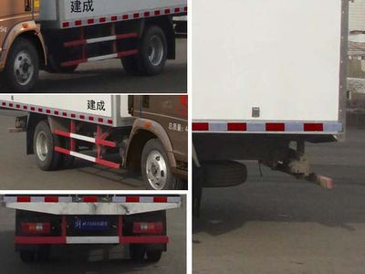 Jiancheng  JC5041XLCCA Refrigerated truck