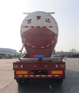 Mastercard SDW9400GSN Bulk cement transport semi-trailer