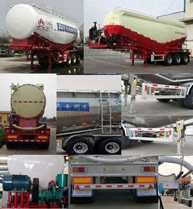 Mastercard SDW9400GSN Bulk cement transport semi-trailer