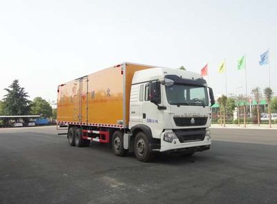 Hua Wei Chi Le  SGZ5310XRYZZ5T5 Flammable liquid box transport vehicle