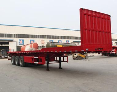 Luffy YFZ9372ZZXP Flat dump semi-trailer