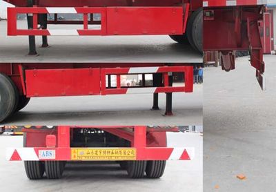 Luffy YFZ9372ZZXP Flat dump semi-trailer