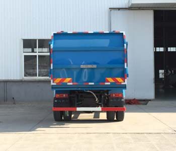 China National Automobile Corporation ZQZ5161ZDJ Compressed docking garbage truck