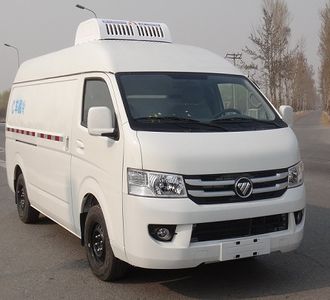 Foton  BJ5039XLCC5 Refrigerated truck