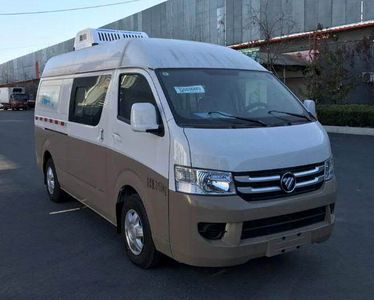 Foton  BJ5039XLCC5 Refrigerated truck