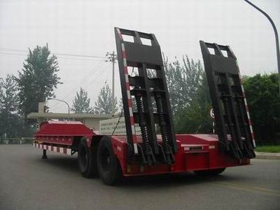 Weiteng  BWG9331TDP Low flatbed semi-trailer