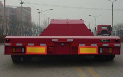 Weiteng  BWG9331TDP Low flatbed semi-trailer