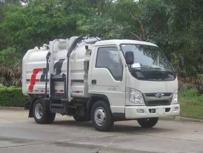 Fulongma  FLM5031ZZZFS6 Hydraulic Lifter Garbage truck 