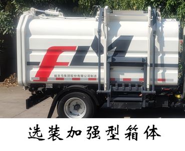 Fulongma  FLM5031ZZZFS6 Hydraulic Lifter Garbage truck 