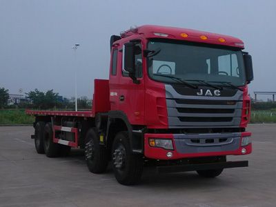 Jianghuai brand automobiles HFC3311P1K6H38S3V Flat dump truck