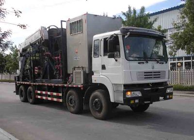 Huanli  HLZ5400TLG Continuous tubing operation vehicle