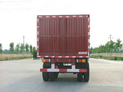 Jichuan Camel  JC9301XXY Box transport semi-trailer