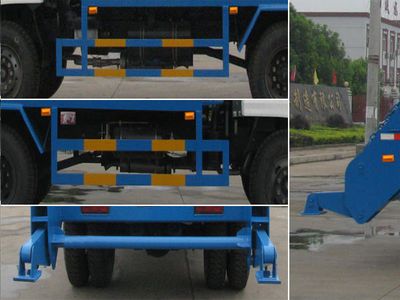 Zhongjie Automobile XZL5166ZBS4 Swing arm garbage truck