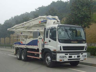 Zhonglian Automobile ZLJ5297THB Concrete pump truck