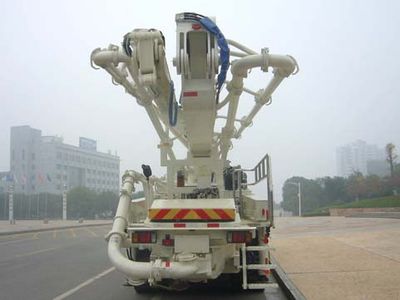 Zhonglian Automobile ZLJ5297THB Concrete pump truck