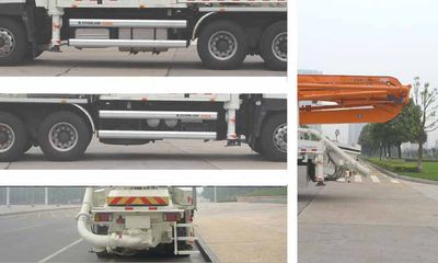 Zhonglian Automobile ZLJ5297THB Concrete pump truck