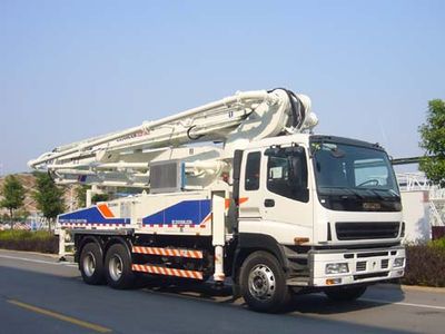 Zhonglian Automobile ZLJ5297THB Concrete pump truck