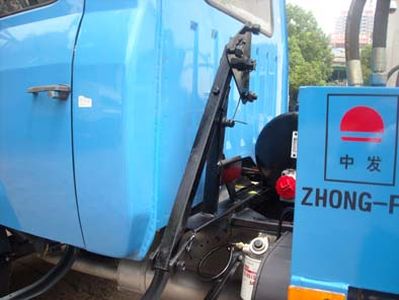 Zhongfa License Plate Automobile CHW5112ZBS4 Swing arm garbage truck