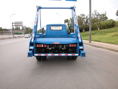 Zhongfa License Plate Automobile CHW5112ZBS4 Swing arm garbage truck