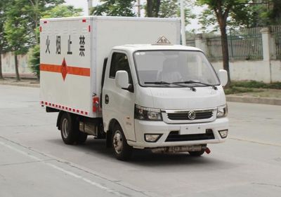 Dongfeng  EQ5034XRQ16QCACWXP Flammable gas box transport vehicle