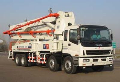 Tie Li Shi HDT5350THB424Concrete pump truck