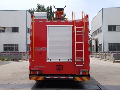 Jiangte brand automobiles JDF5190GXFPM90Q6 Foam fire truck