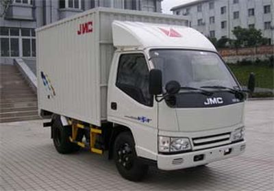 Jiangling Motors JX5042XXYX2 Box transport vehicle