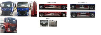 Chenglong  LZ5181CCYM3AB Grate type transport vehicle