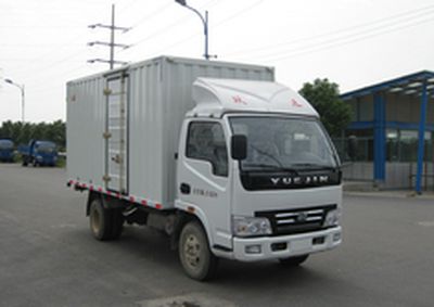 Yuejin  NJ5031XXYHFBNZ Box transport vehicle