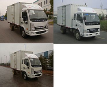 Yuejin  NJ5031XXYHFBNZ Box transport vehicle