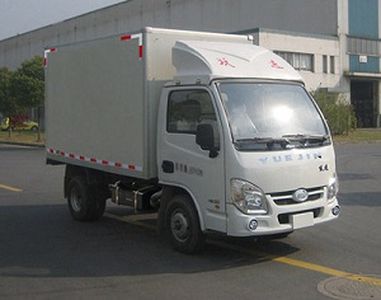 Yuejin  SH5032XXYPBGBNZ Box transport vehicle