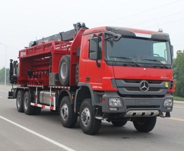 Shengli Plateau  SHL5270TYG Fracturing manifold truck