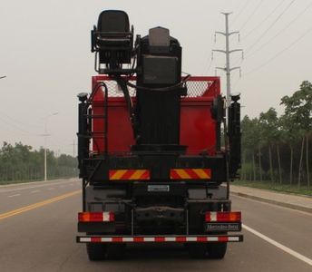 Shengli Plateau  SHL5270TYG Fracturing manifold truck