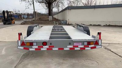 Liangshan Ping An Automobile TCC9028 centre axle trailer 