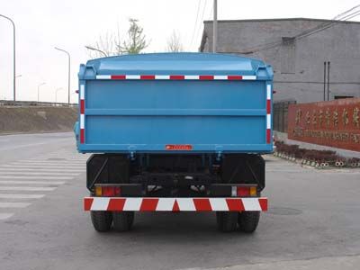 Yajie  BQJ5091ZLJP Self dumping canopy garbage truck