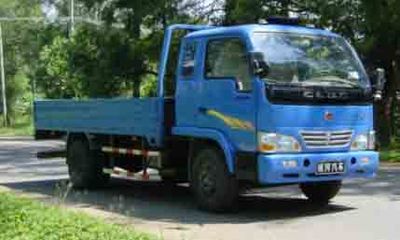 Chuanlu  CGC3078PA0 Dump truck