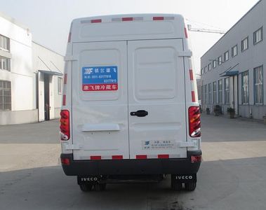 Kangfei  KFT5041XLC4B Refrigerated truck