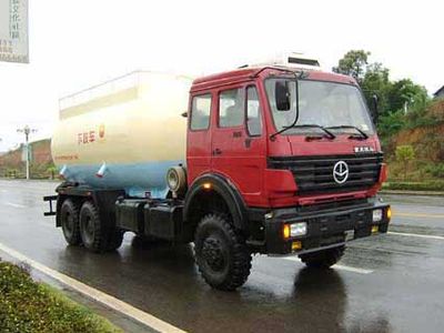 Jialingjiang brand automobiles NC5252GXH Lower ash truck